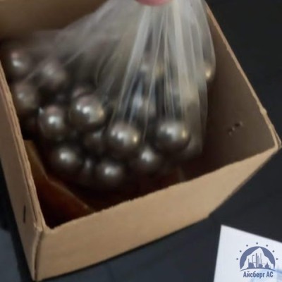 Шарик 98,425 мм ШХ15 ГОСТ 3722-2014 купить в Усть-Каменогорске