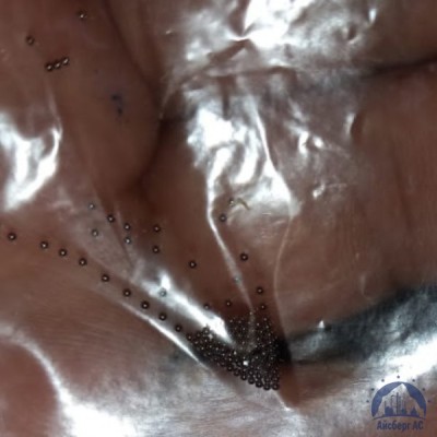 Дробь стальная 0,6 мм WG-40 ТУ 4196-001-78730722-2010 купить в Усть-Каменогорске