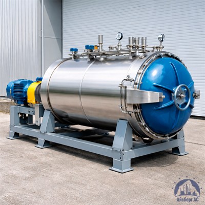 Автоклав ГВ 0,2 м3 горизонтально вращающийся купить в Усть-Каменогорске