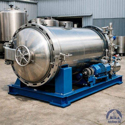 Автоклав ГВ 0,4 м3 горизонтально вращающийся купить в Усть-Каменогорске