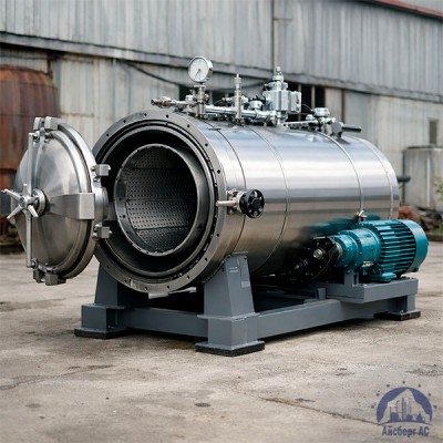 Автоклав ГВ 0,5 м3 горизонтально вращающийся купить в Усть-Каменогорске