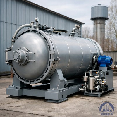 Автоклав ГВ 1,6 м3 горизонтально вращающийся купить в Усть-Каменогорске