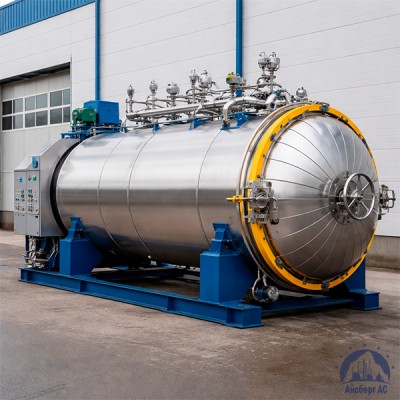 Автоклав ГВ 10 м3 горизонтально вращающийся купить в Усть-Каменогорске