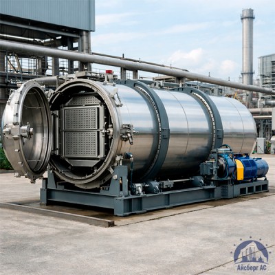 Автоклав ГВ 16 м3 горизонтально вращающийся купить в Усть-Каменогорске