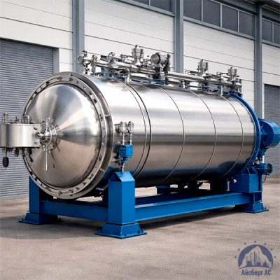 Автоклав ГВ 2 м3 горизонтально вращающийся купить в Усть-Каменогорске