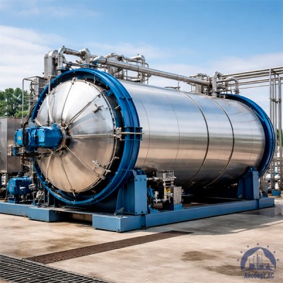 Автоклав ГВ 20 м3 горизонтально вращающийся купить в Усть-Каменогорске