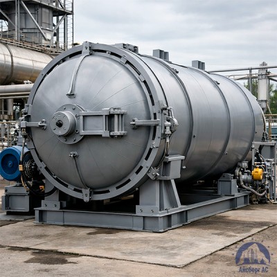 Автоклав ГВ 3,2 м3 горизонтально вращающийся купить в Усть-Каменогорске