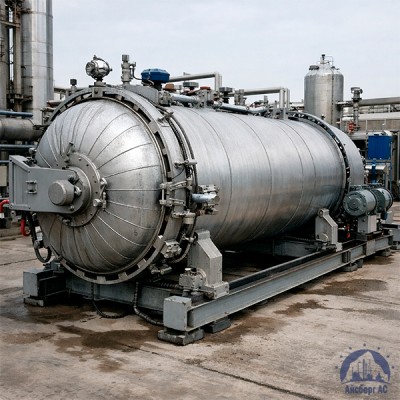 Автоклав ГВ 4 м3 горизонтально вращающийся купить в Усть-Каменогорске