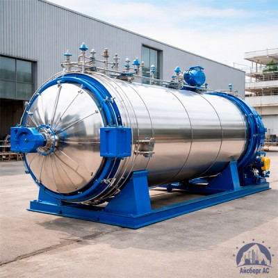 Автоклав ГВ 6,3 м3 горизонтально вращающийся купить в Усть-Каменогорске