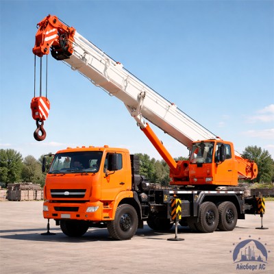 Автокран 25 тонн стрела 31 метр купить в Усть-Каменогорске