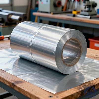 Алюминиевая фольга 0,014х160 мм А5М ГОСТ 745 купить в Усть-Каменогорске