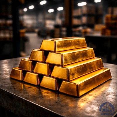 Золотой слиток СЛЗ 31,1 грамм ГОСТ Р 51572-2000 купить в Усть-Каменогорске