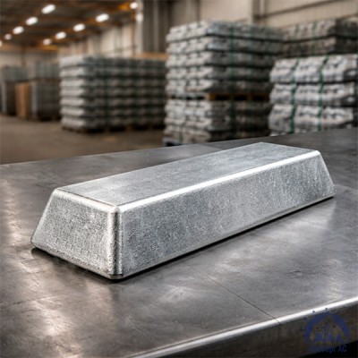 Чушка алюминиевая 1140 ГОСТ 4784-97 купить в Усть-Каменогорске