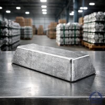 Чушка алюминиевая 1200 ГОСТ 4784-97 купить в Усть-Каменогорске