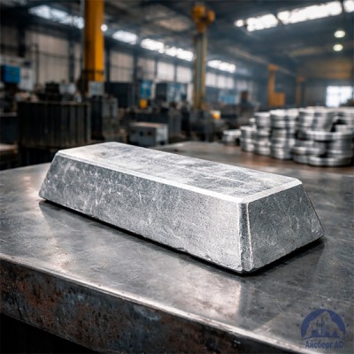 Чушка алюминиевая AlMg1,5 ГОСТ 4784-97 купить в Усть-Каменогорске