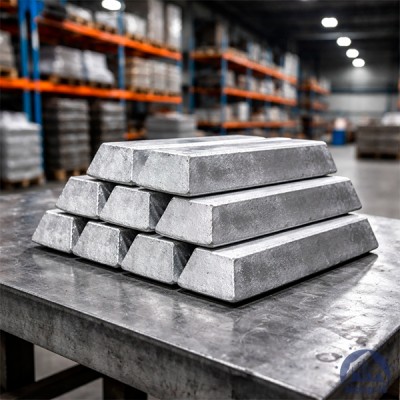 Чушка алюминиевая AlMg3 ГОСТ 4784-97 купить в Усть-Каменогорске