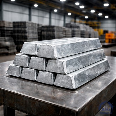 Чушка алюминиевая AlMg4,5 ГОСТ 4784-97 купить в Усть-Каменогорске