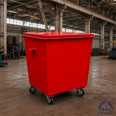 Контейнеры для мусора, мусоросборники 0,75 м3 ОСТ 22-1643-85 купить в Усть-Каменогорске