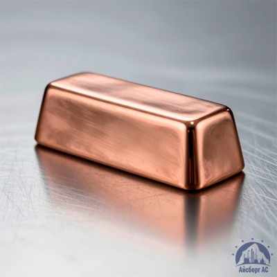 Чушка бронзовая Бр05Ц6С5 ГОСТ 614-97 купить в Усть-Каменогорске