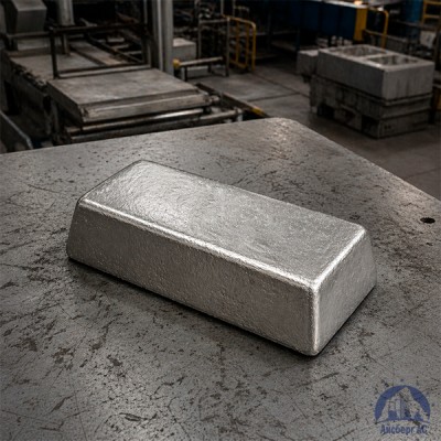 Чушка алюминиевая 1520 ГОСТ 4784-97 купить в Усть-Каменогорске