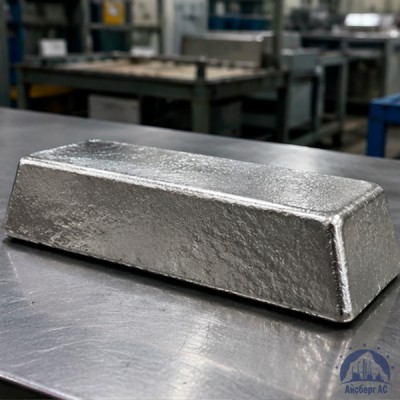 Чушка алюминиевая 1550 ГОСТ 4784-97 купить в Усть-Каменогорске
