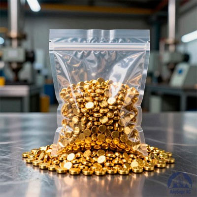 Техническое золото ЗлСрНЦ 750-150-7,5 купить в Усть-Каменогорске