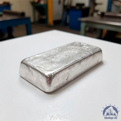 Чушка алюминиевая Al99,0 ГОСТ 4784-97 купить в Усть-Каменогорске