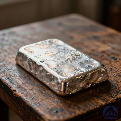 Чушка алюминиевая Al99,3 ГОСТ 4784-97 купить в Усть-Каменогорске