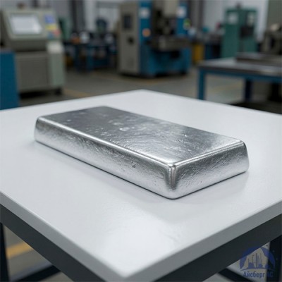 Чушка алюминиевая AlSi1MgMn ГОСТ 4784-97 купить в Усть-Каменогорске