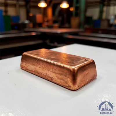 Чушка бронзовая БрС30 ГОСТ 493-79 купить в Усть-Каменогорске