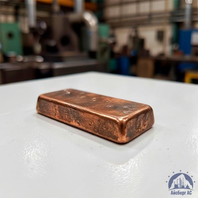 Чушка бронзовая БрА9Ж4Н4Мц1 ГОСТ 493-79 купить в Усть-Каменогорске
